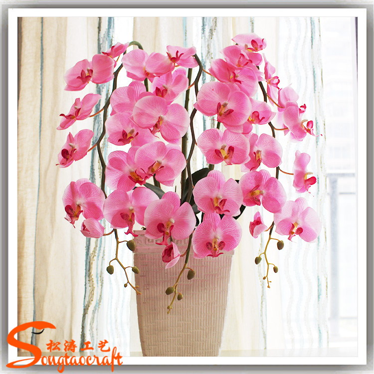 仿真植物廠家是怎樣制作仿真植物的?