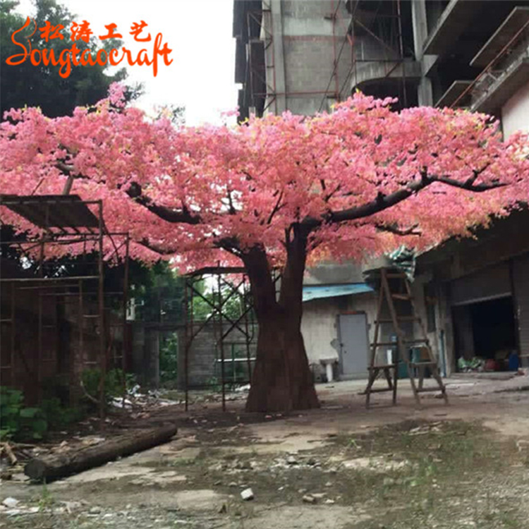 澳大利亞婚禮仿真大櫻花樹(shù)