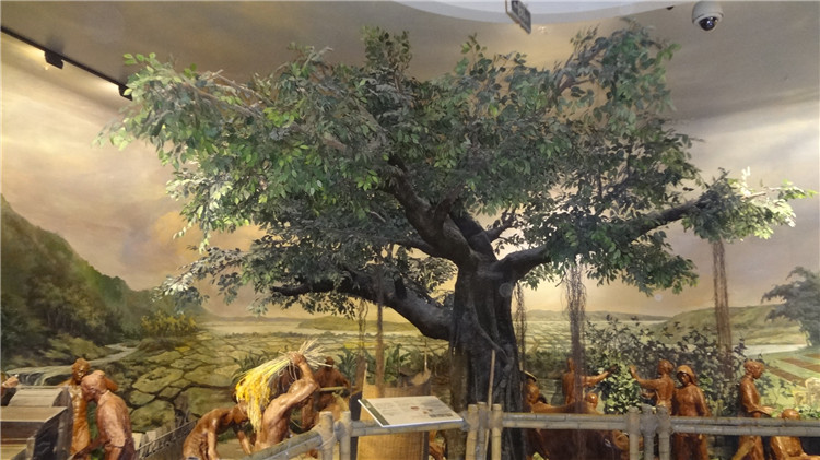 佛山南海石景宜博物館仿真榕樹(shù) 佛山南海石景宜博物館仿真榕樹(shù)