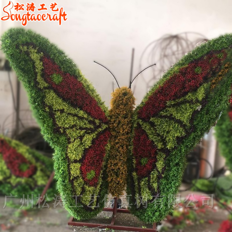 仿真動(dòng)物綠雕的特點(diǎn)是什么？