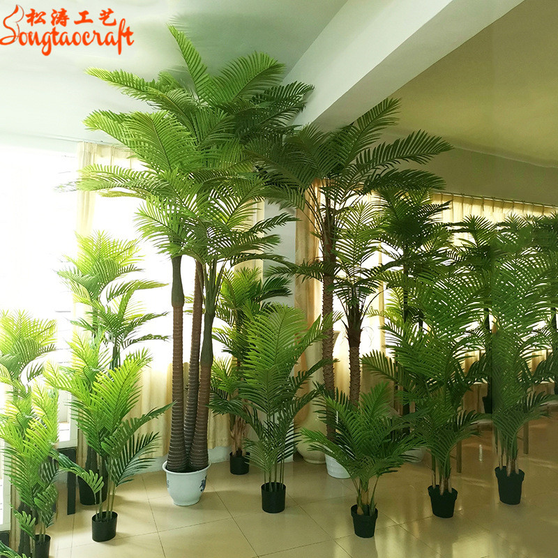 室內(nèi)仿真植物哪種好？