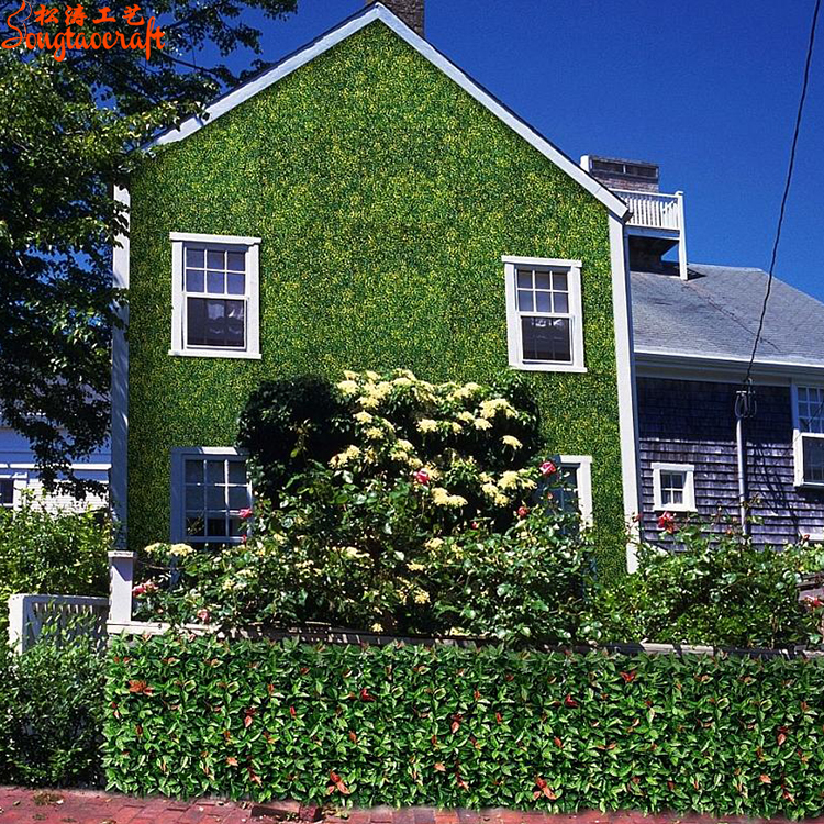 家居仿真綠植墻