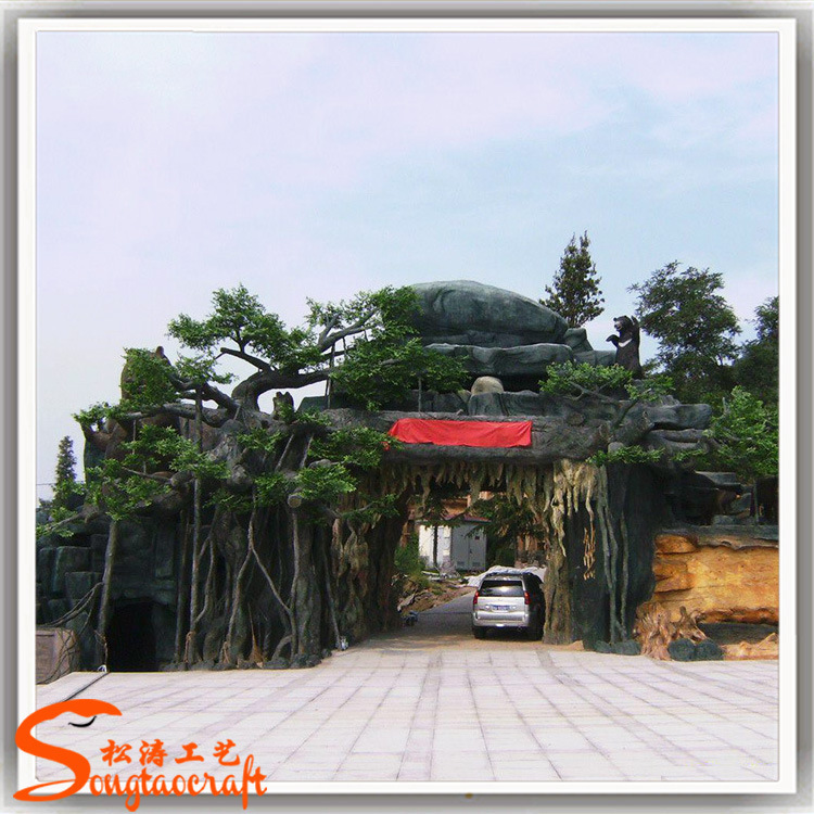 園林景觀大門有哪些類型 園林景觀大門有哪些類型