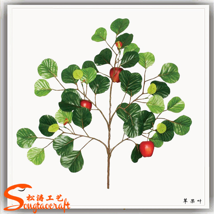 松濤仿真樹葉子材料的優(yōu)勢(shì) 松濤仿真樹葉子材料的優(yōu)勢(shì)