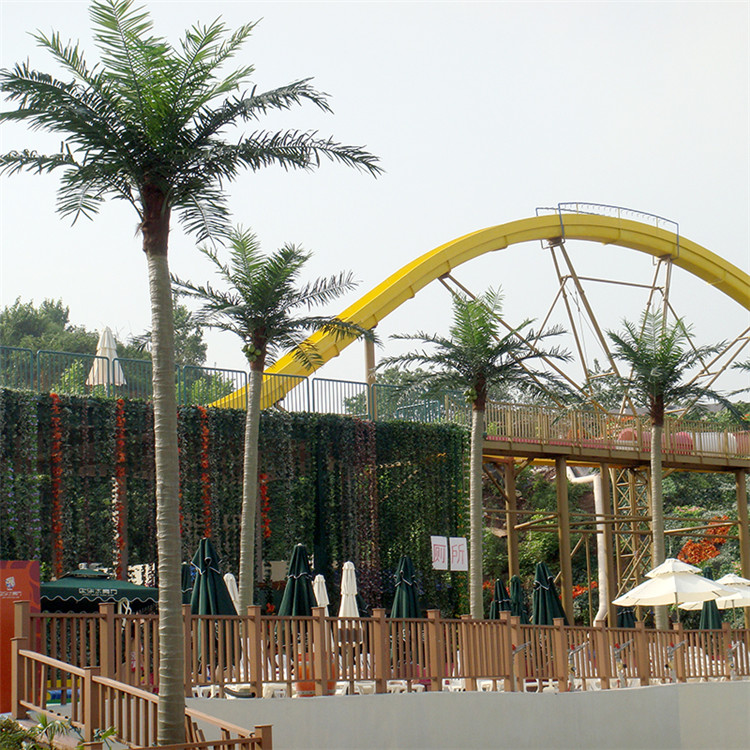 松濤仿真樹案例之俄羅斯仿真椰子樹