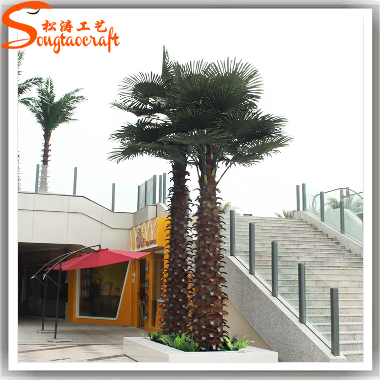 廣東湛江商場仿真棕櫚樹 廣東湛江商場仿真棕櫚樹
