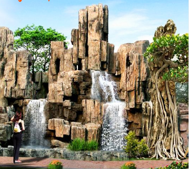 大型假山制作一般多少錢，假山價(jià)格怎么算的