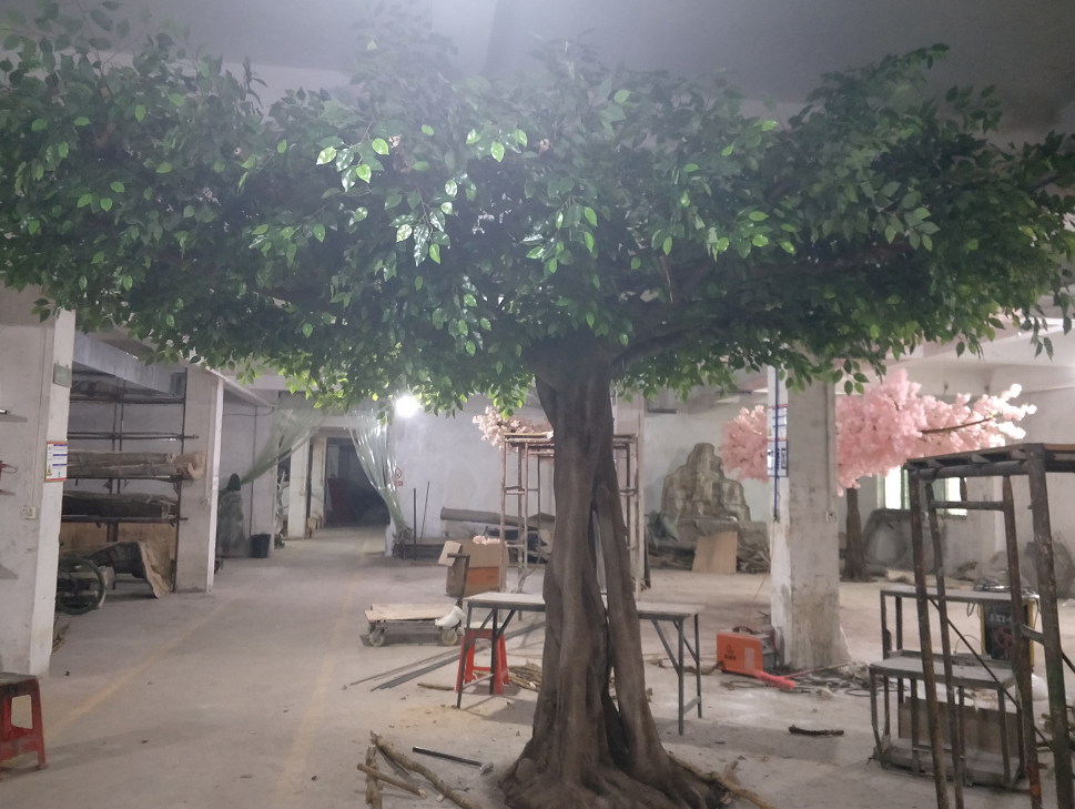 松濤仿真榕樹多少錢，仿真大榕樹價格怎么算