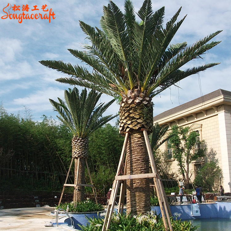 仿真樹(shù)為何如此逼真，用的材料是什么呢？