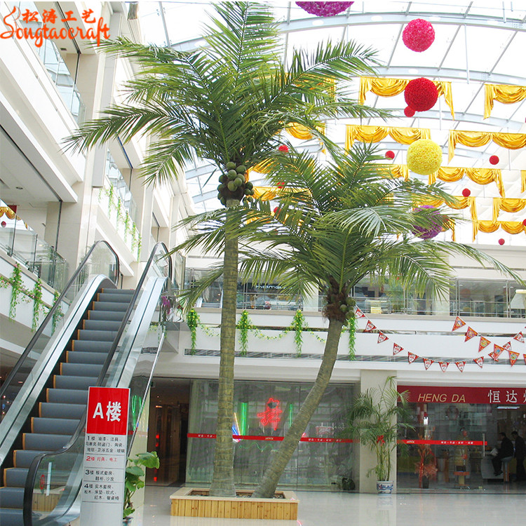 何為仿真大樹？大型仿真樹的制作工藝又是怎樣的？