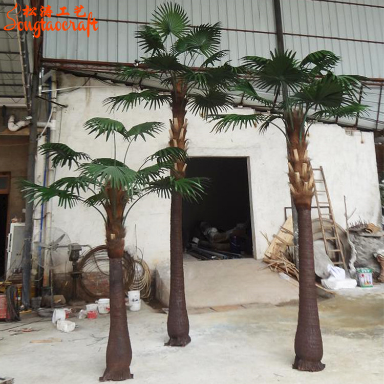 人造蒲葵樹