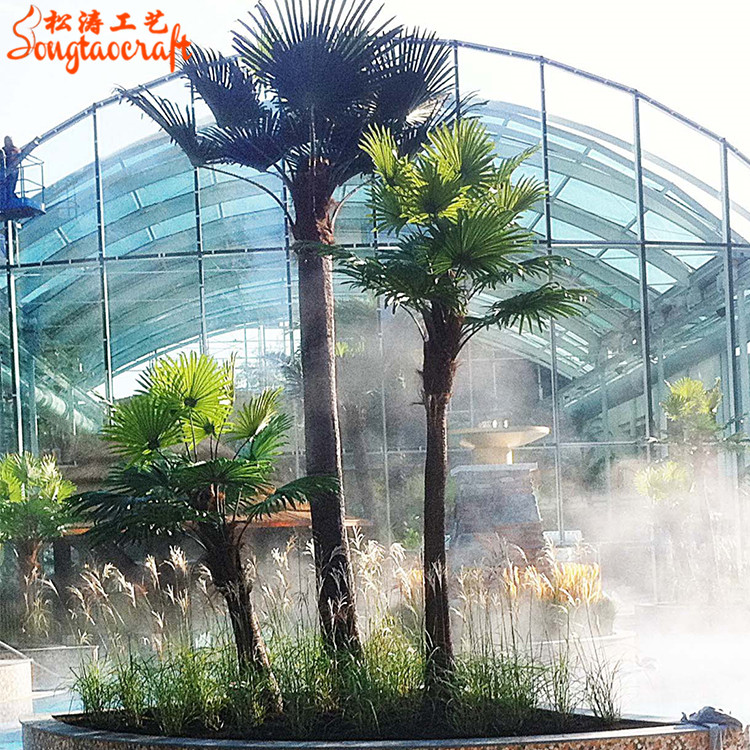 仿真棕櫚樹和棕櫚樹有什么區(qū)別？