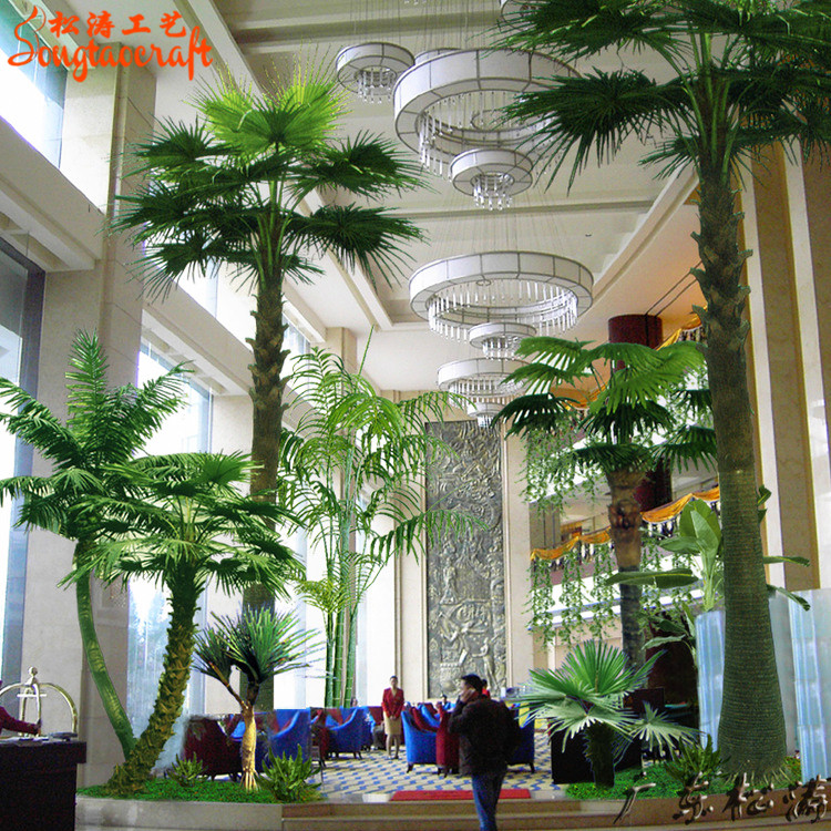 仿真棕櫚樹和棕櫚樹有什么區(qū)別？