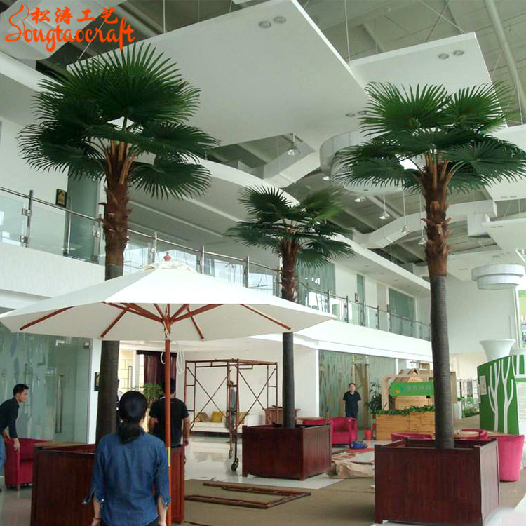 仿真棕櫚樹和棕櫚樹有什么區(qū)別？