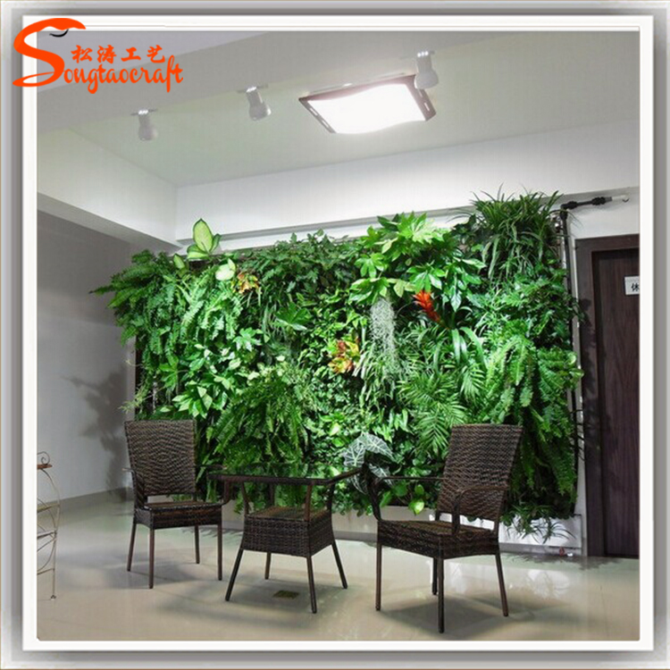 仿真植物墻安裝方法