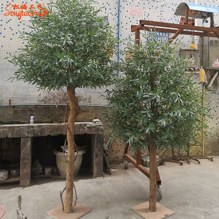 真桿仿真橄欖樹