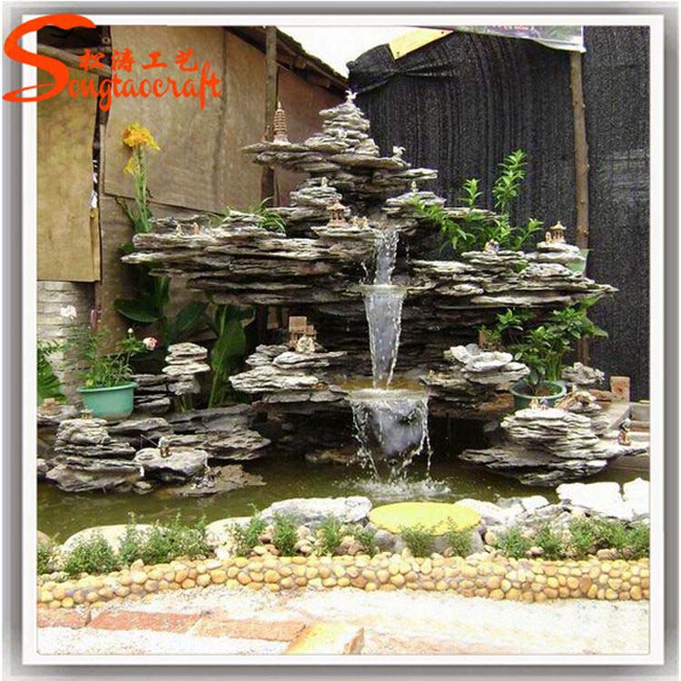 假山在景觀園林中的重要性