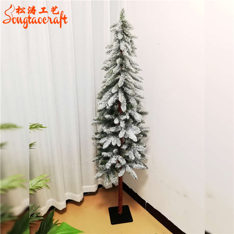 小型仿真雪松樹