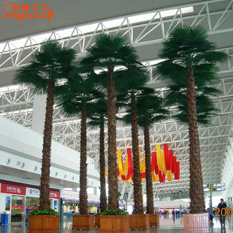 仿真樹(shù)仿真植物景觀類型的挑選