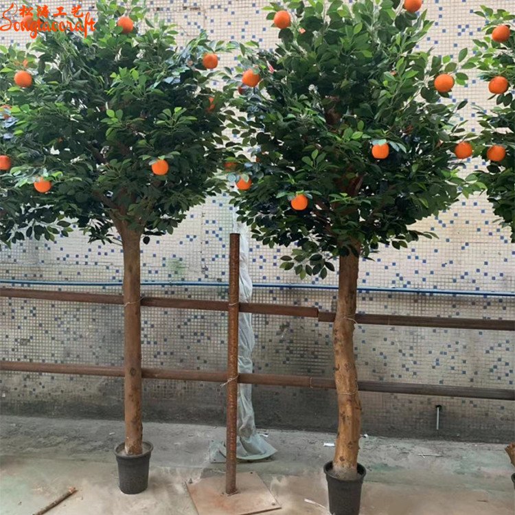 仿真橙子樹