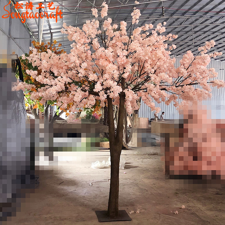 仿真植物櫻花樹