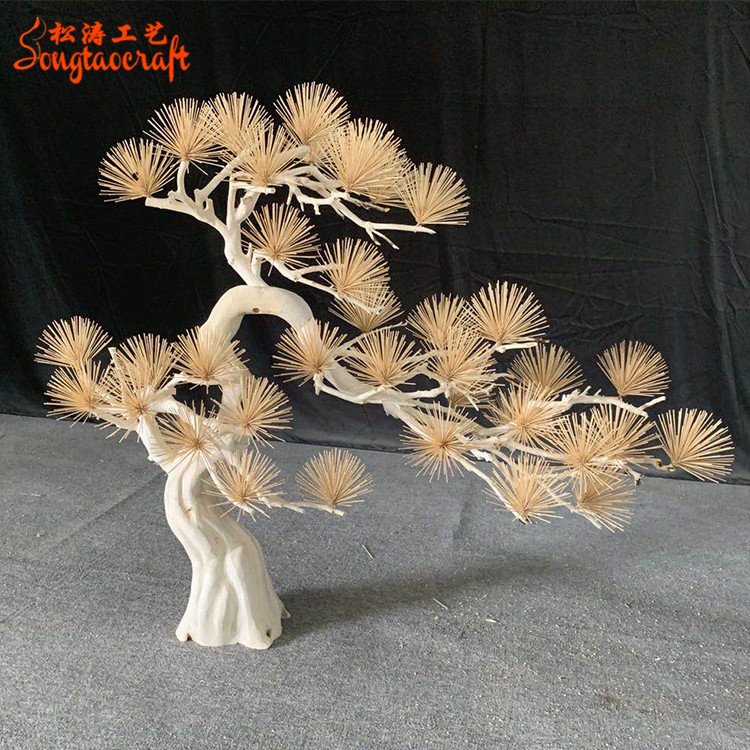 高仿真松樹(shù)，松濤工藝制作