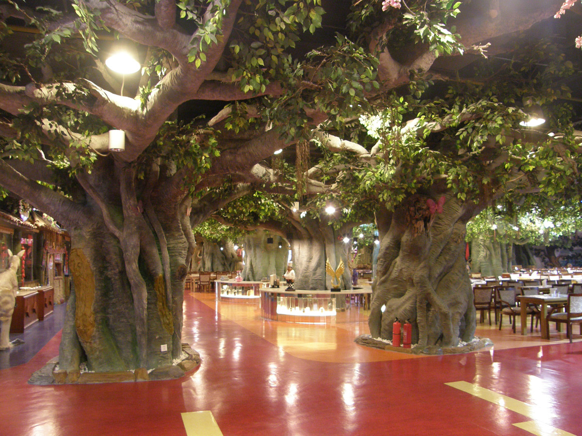 松濤仿真樹制作流程介紹，超詳細版本！