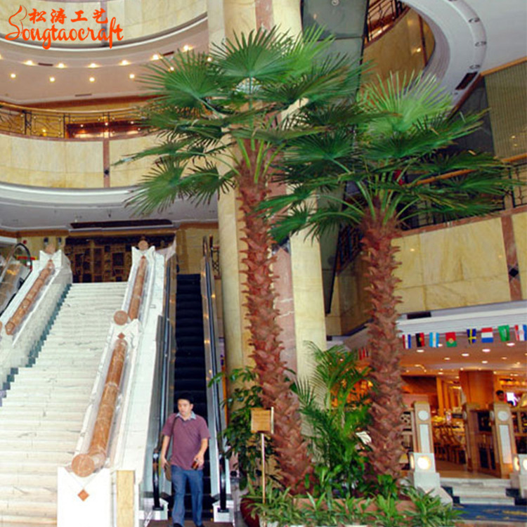 仿真樹材料的不同之處