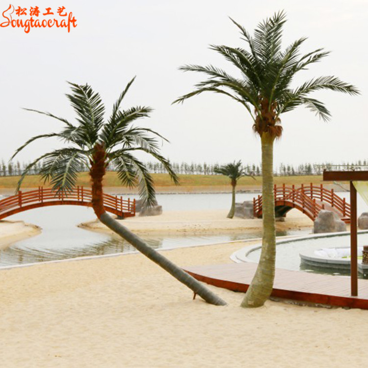 什么是人造仿真椰子樹？