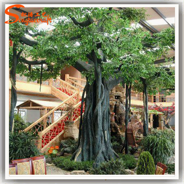 松濤工藝仿真古榕樹，與眾不同的仿真樹