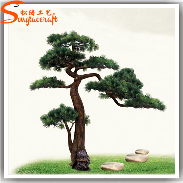 松濤工藝告訴你仿真松樹是如何“煉”成的 松濤工藝告訴你仿真松樹是如何“煉”成的