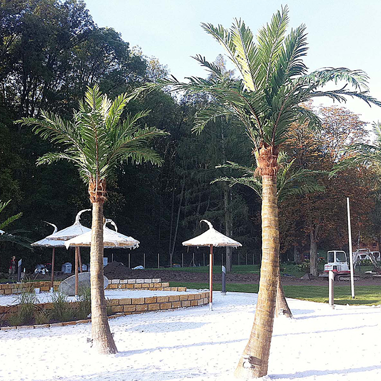 仿真椰子樹制作工藝與優(yōu)勢(shì)