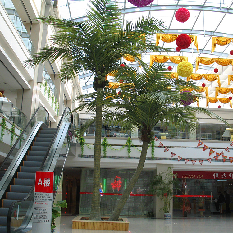 仿真椰子樹制作工藝與優(yōu)勢(shì)