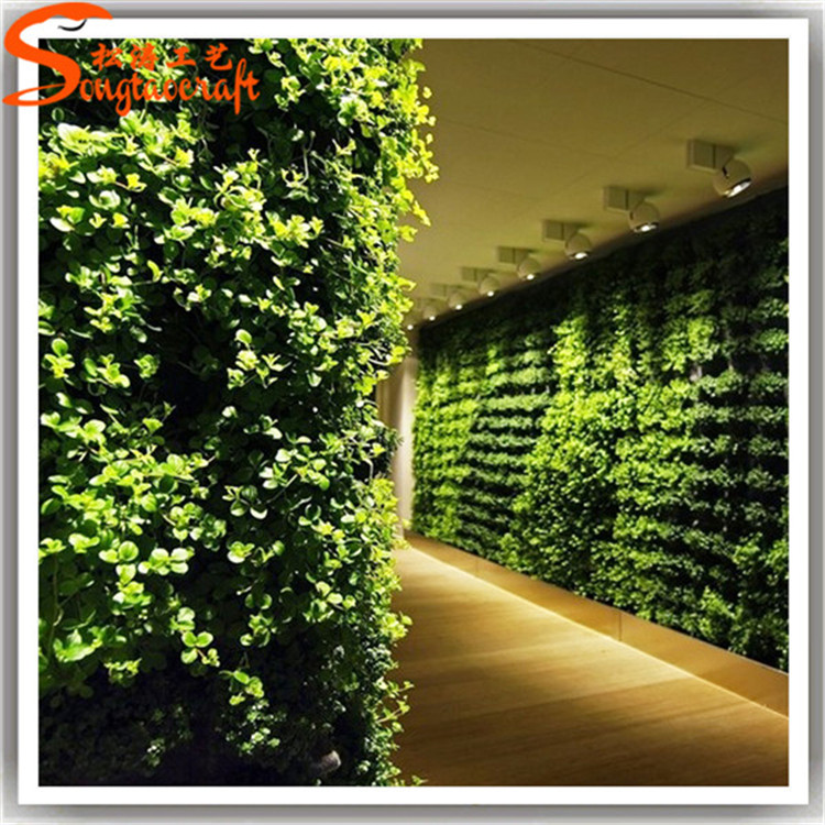選購仿真植物墻的技巧
