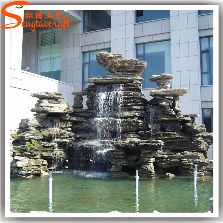 假山，仿真樹在園藝造景中的作用與意義