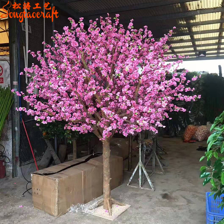 廣州仿真桃花樹