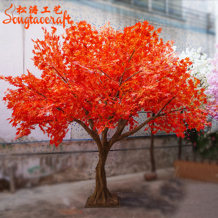 浪漫仿真楓樹