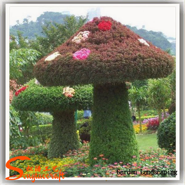 創(chuàng)意仿真，給你不一樣的綠雕