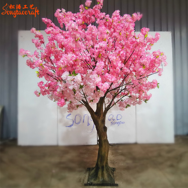 混合色仿真櫻花樹