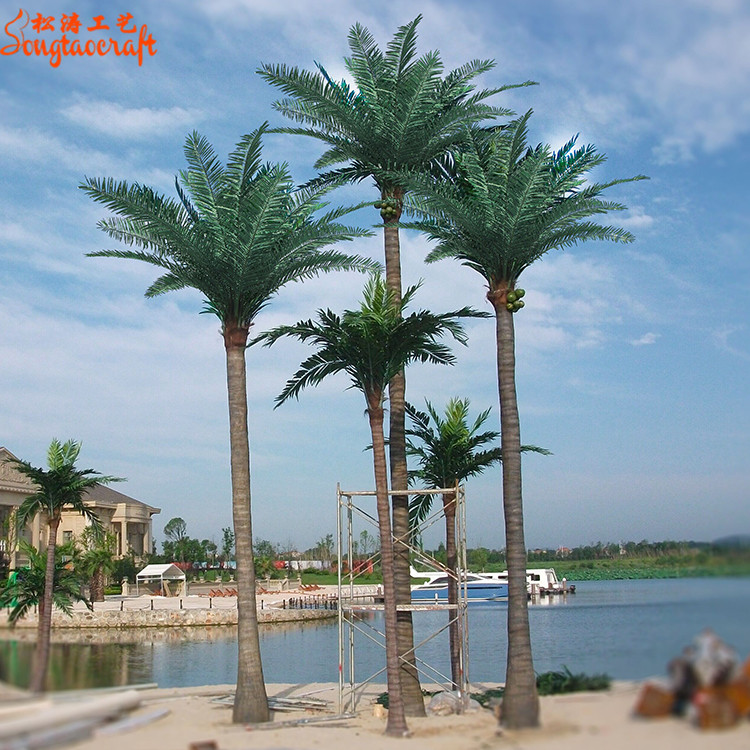 仿真椰子樹美觀設計