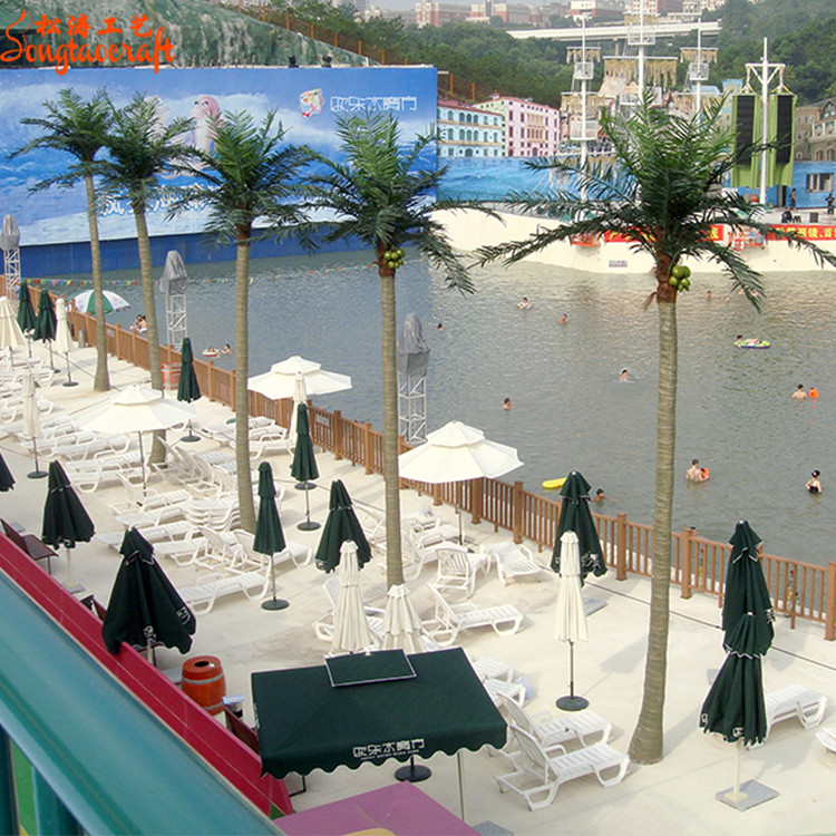 仿真椰子樹美觀設計