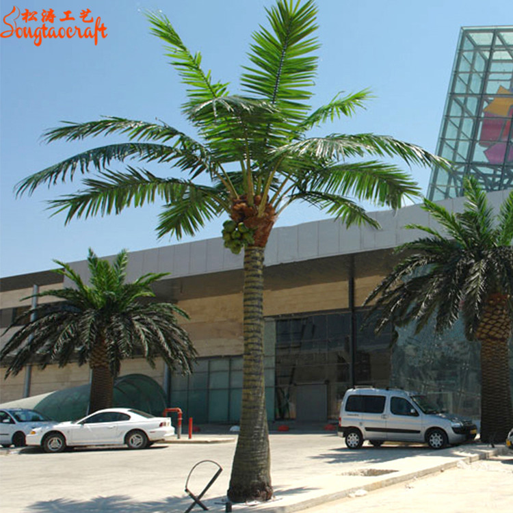 仿真椰子樹的優(yōu)勢特點