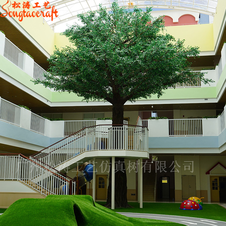 惠州博羅幼兒園榕樹景觀 惠州博羅幼兒園榕樹景觀