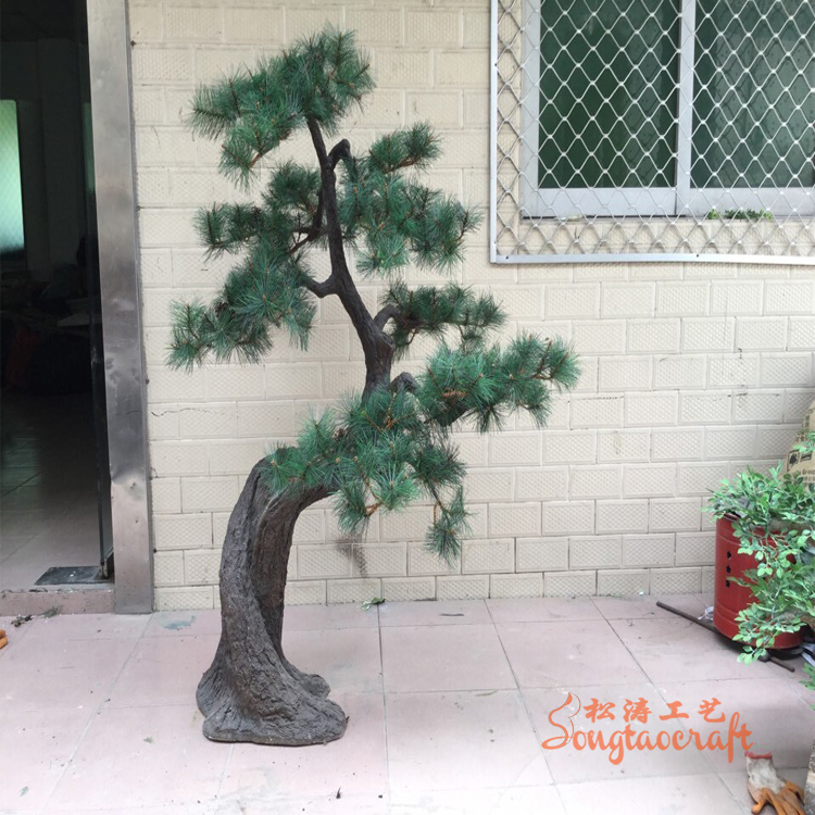 傳統(tǒng)的仿真松樹制作真的適合如今的市場嗎？