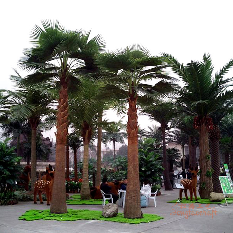 仿真樹：真棕櫚樹和仿真棕櫚樹的差異優(yōu)勢對比