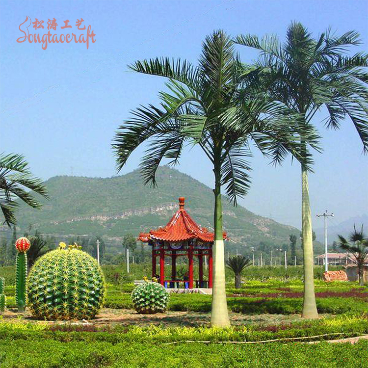 松濤工藝 -- 始終堅(jiān)持匠心工藝詮釋仿真植物技術(shù)的理念