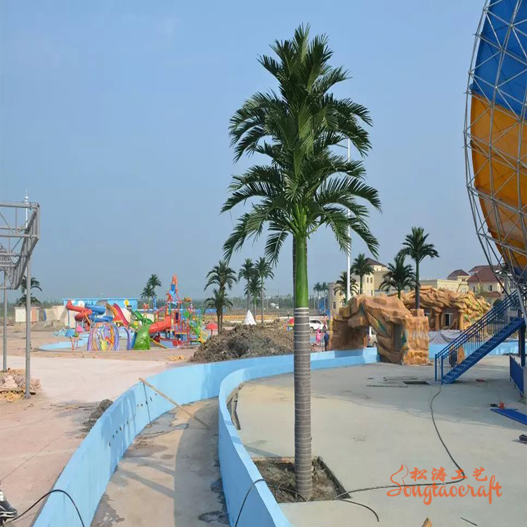 松濤工藝 -- 始終堅(jiān)持匠心工藝詮釋仿真植物技術(shù)的理念