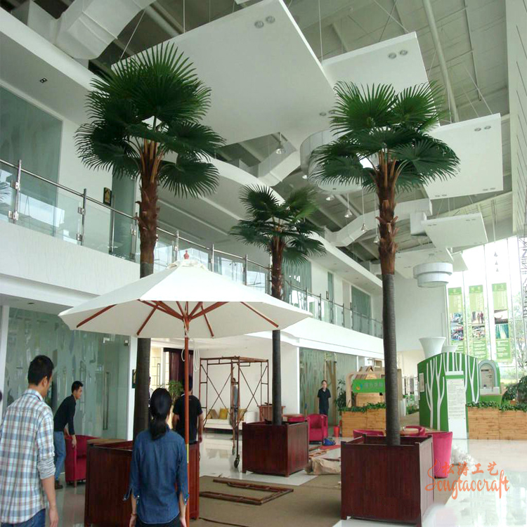  仿真蒲葵樹的擺放有什么講究呢？