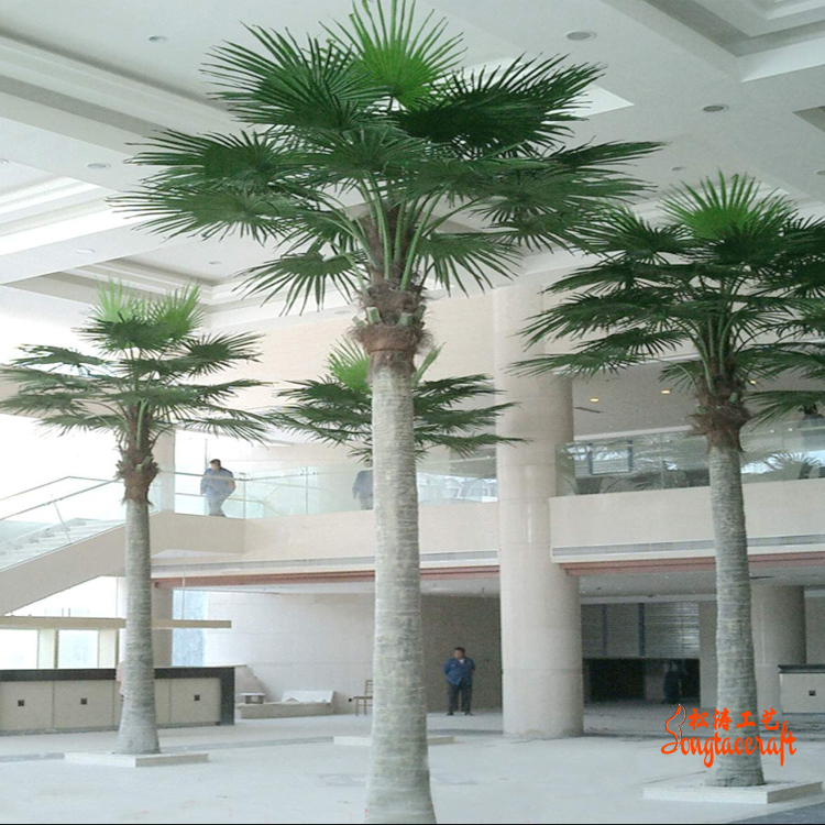  仿真蒲葵樹的擺放有什么講究呢？