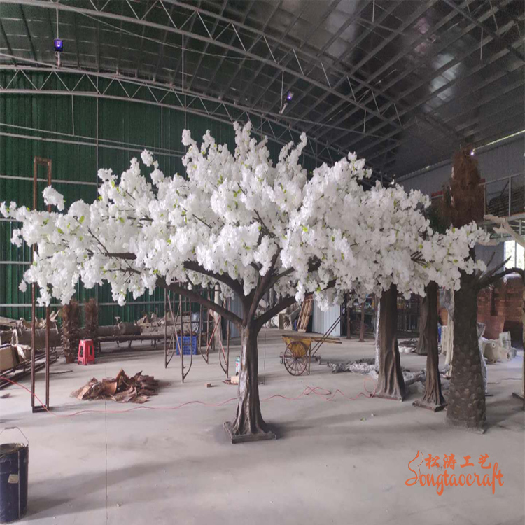 櫻花樹(shù)的起源以及現(xiàn)時(shí)代的仿真櫻花樹(shù)制作